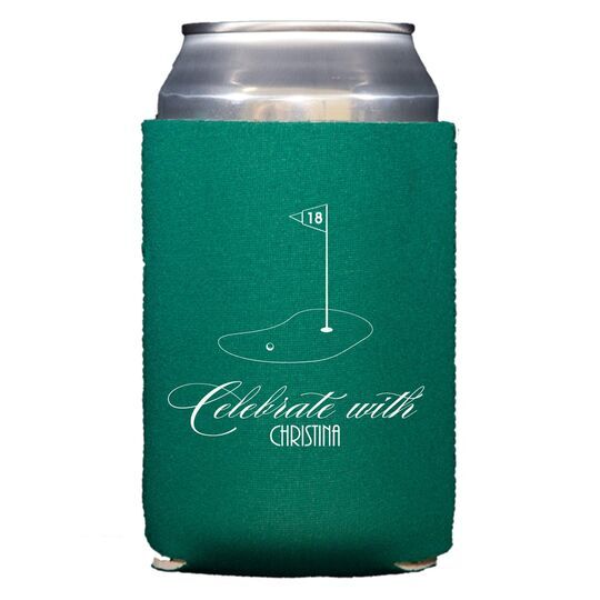 18th Hole Collapsible Koozies